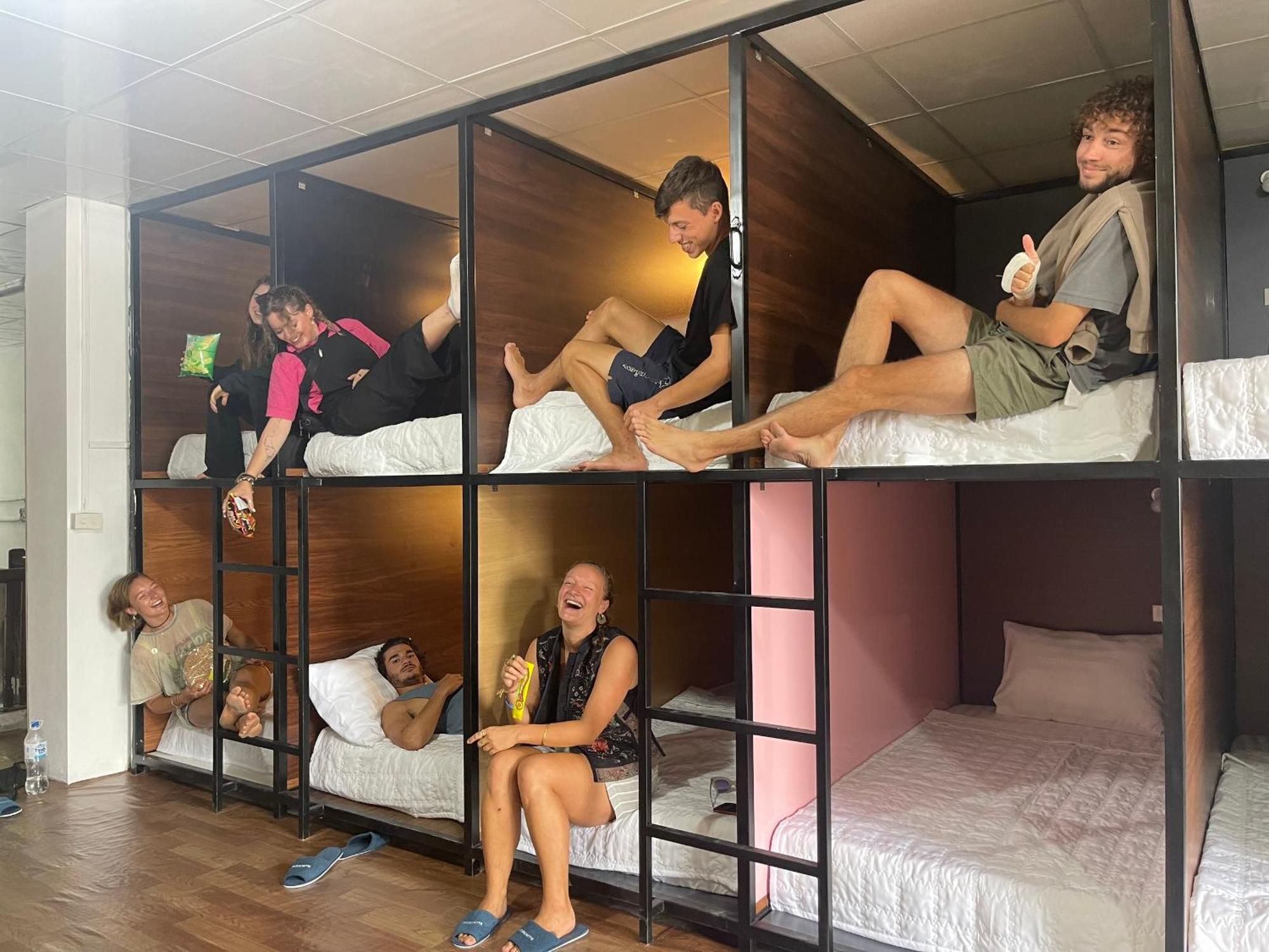 Pea Hostel Sa Pa Eksteriør bilde