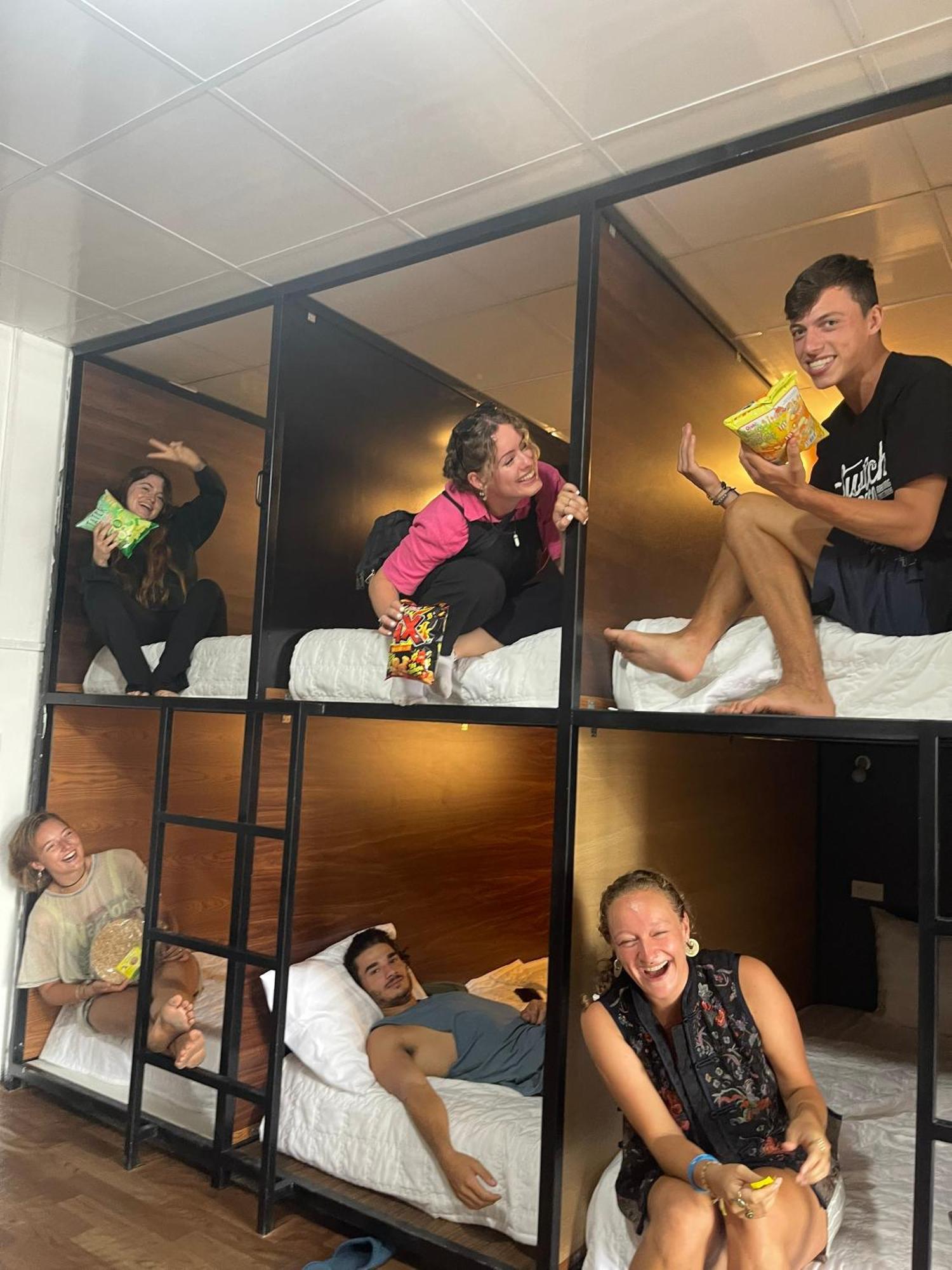 Pea Hostel Sa Pa Eksteriør bilde