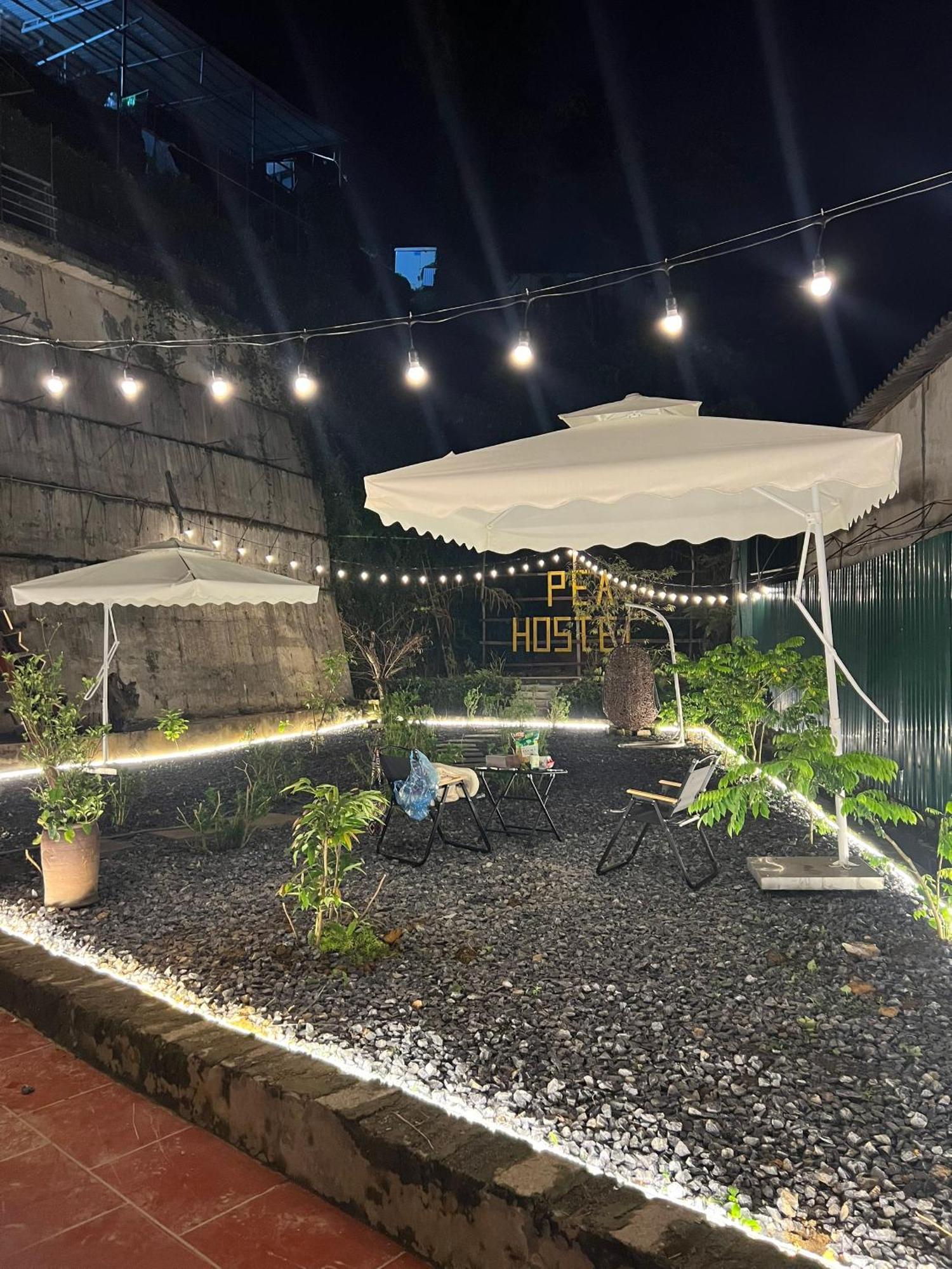 Pea Hostel Sa Pa Eksteriør bilde