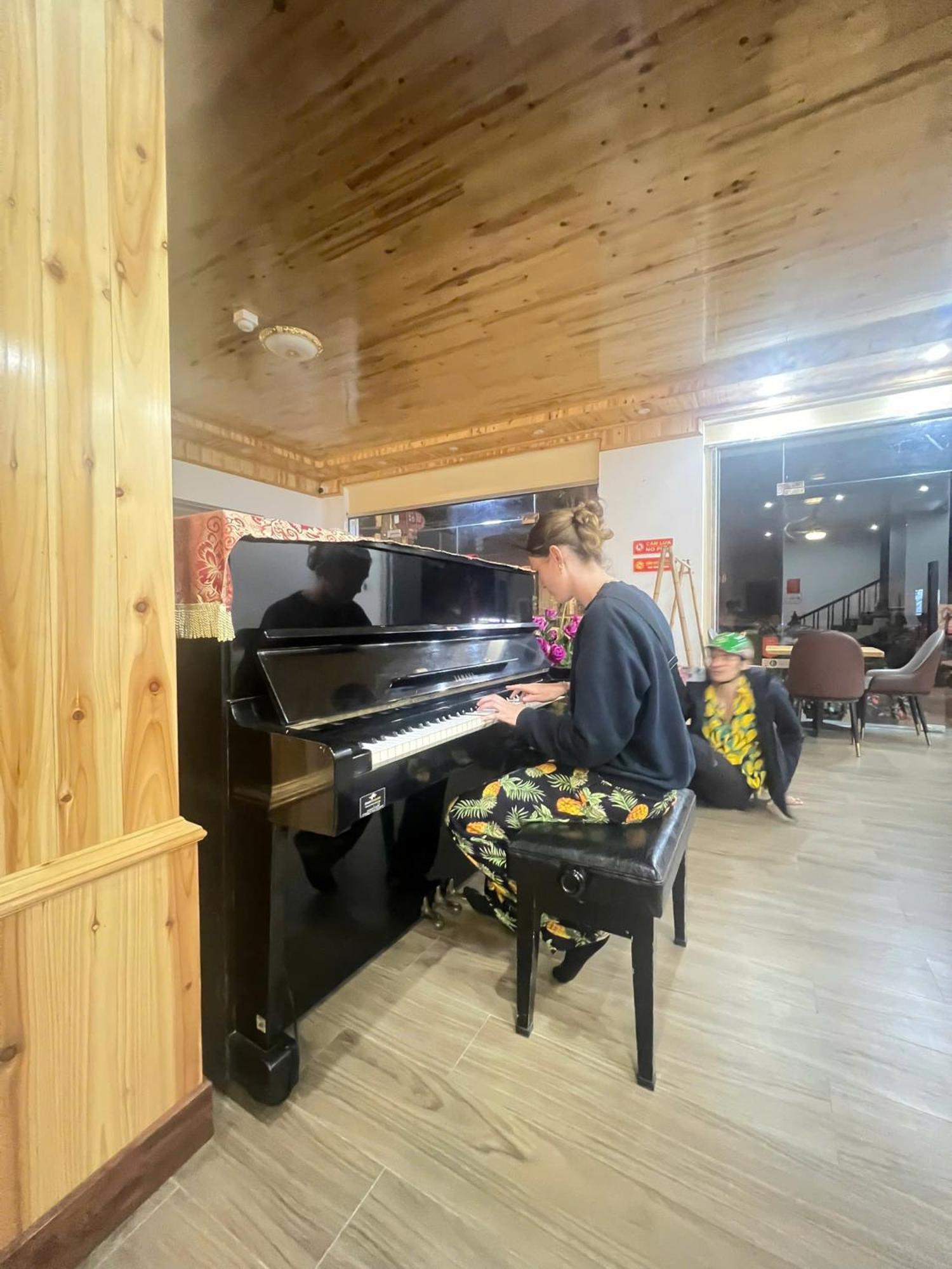 Pea Hostel Sa Pa Eksteriør bilde
