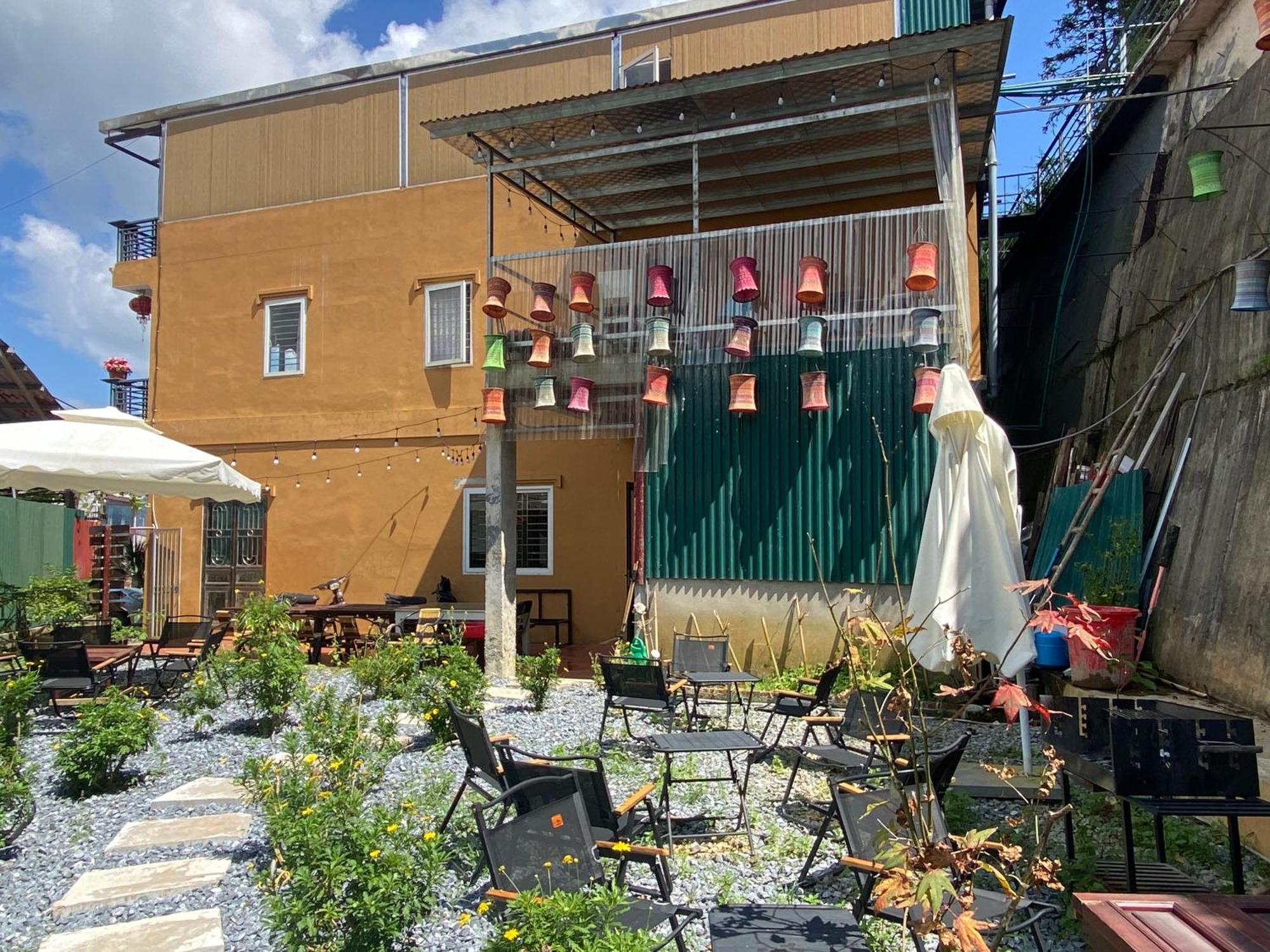 Pea Hostel Sa Pa Eksteriør bilde
