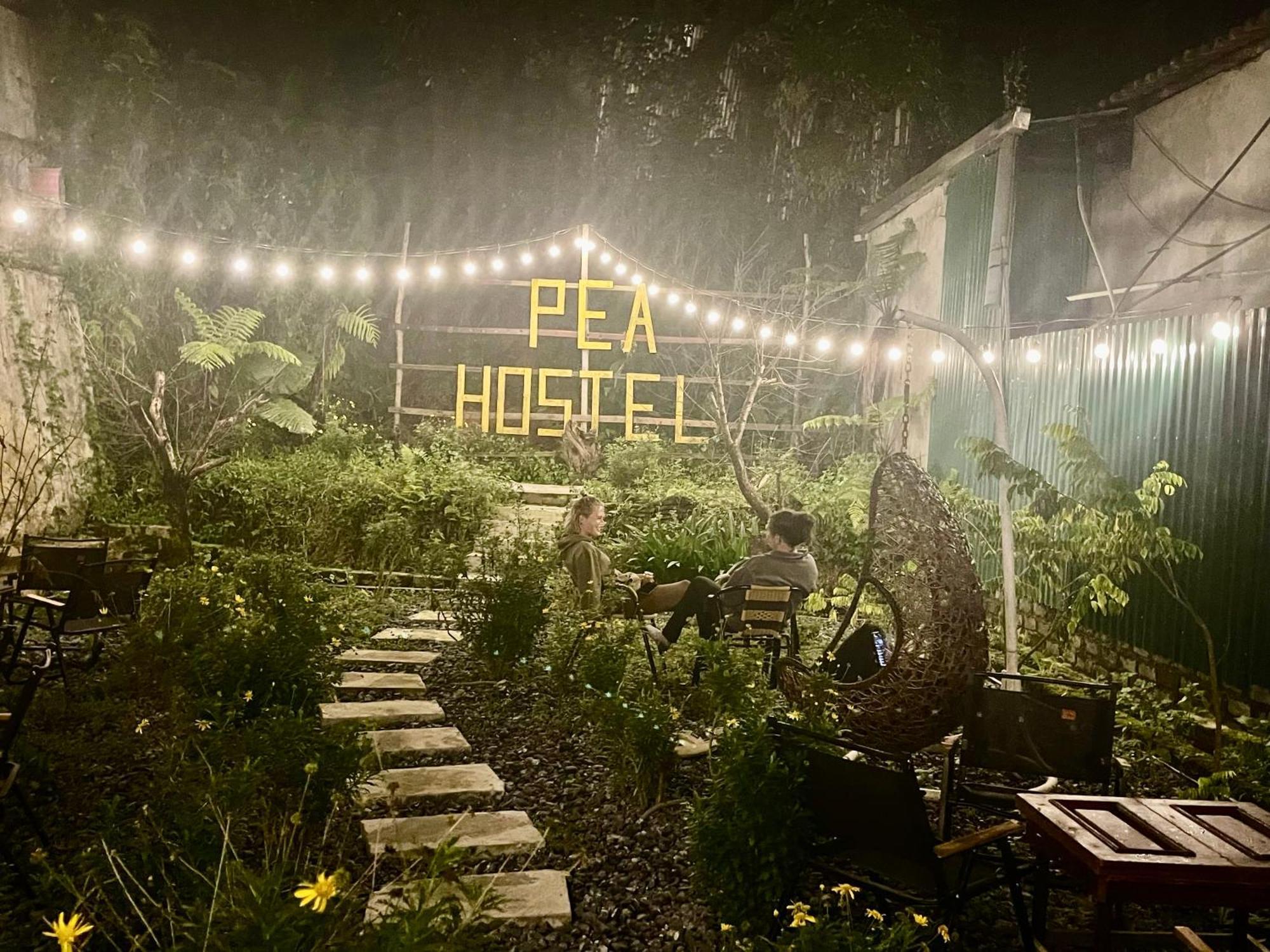 Pea Hostel Sa Pa Eksteriør bilde