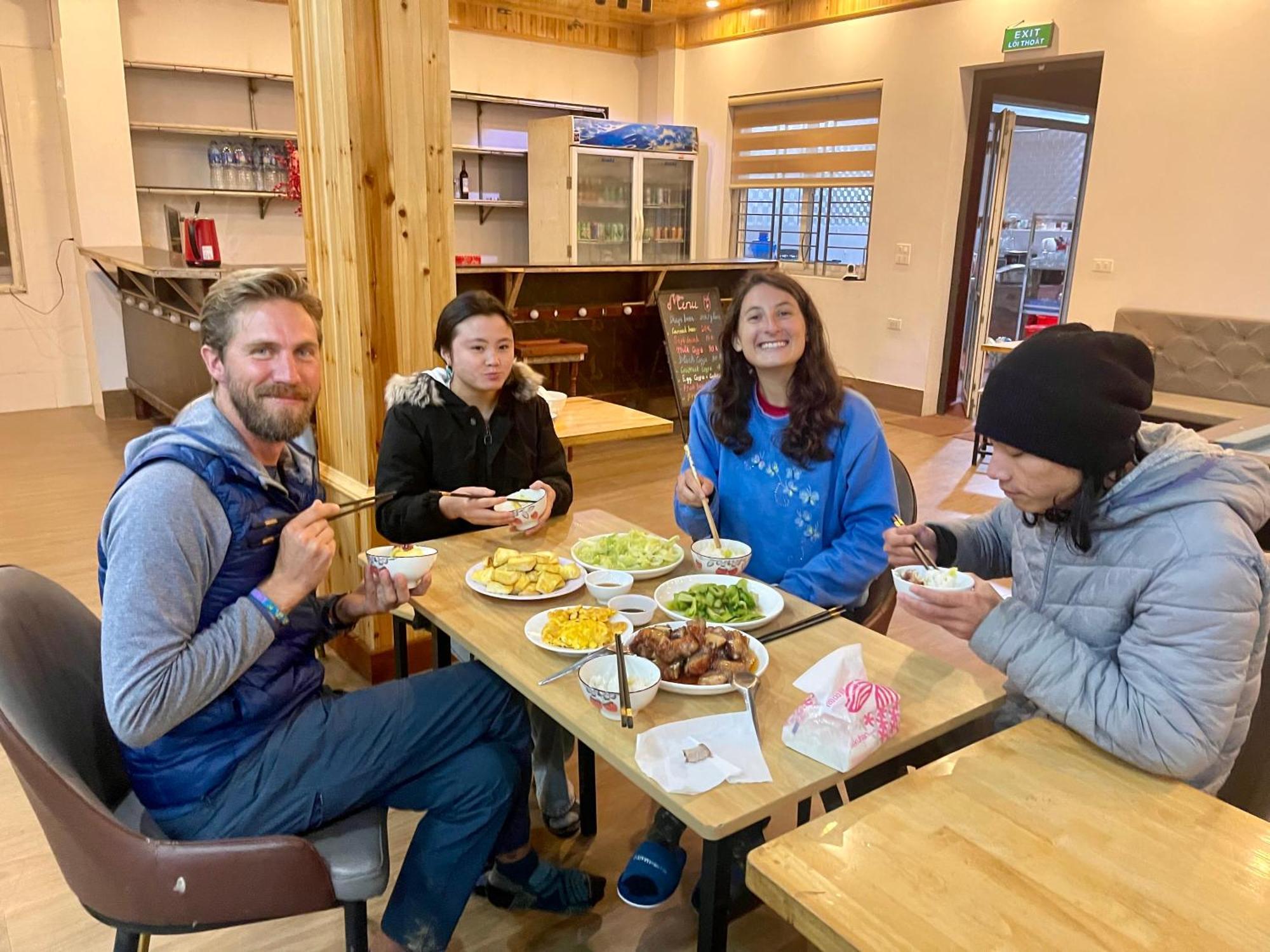 Pea Hostel Sa Pa Eksteriør bilde