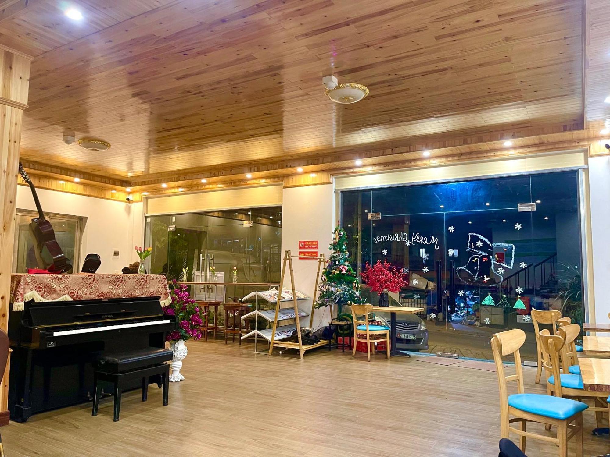 Pea Hostel Sa Pa Eksteriør bilde