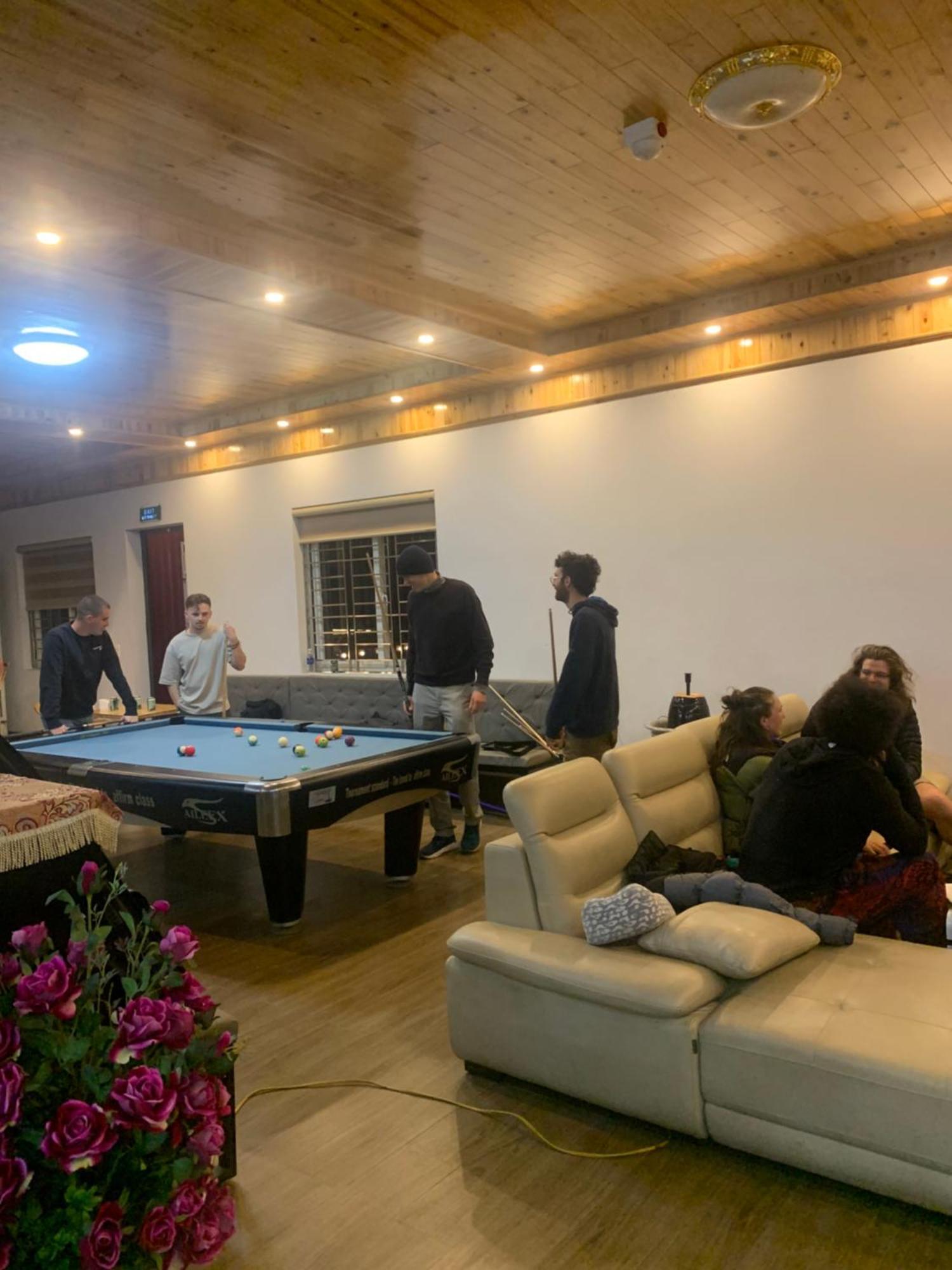 Pea Hostel Sa Pa Eksteriør bilde