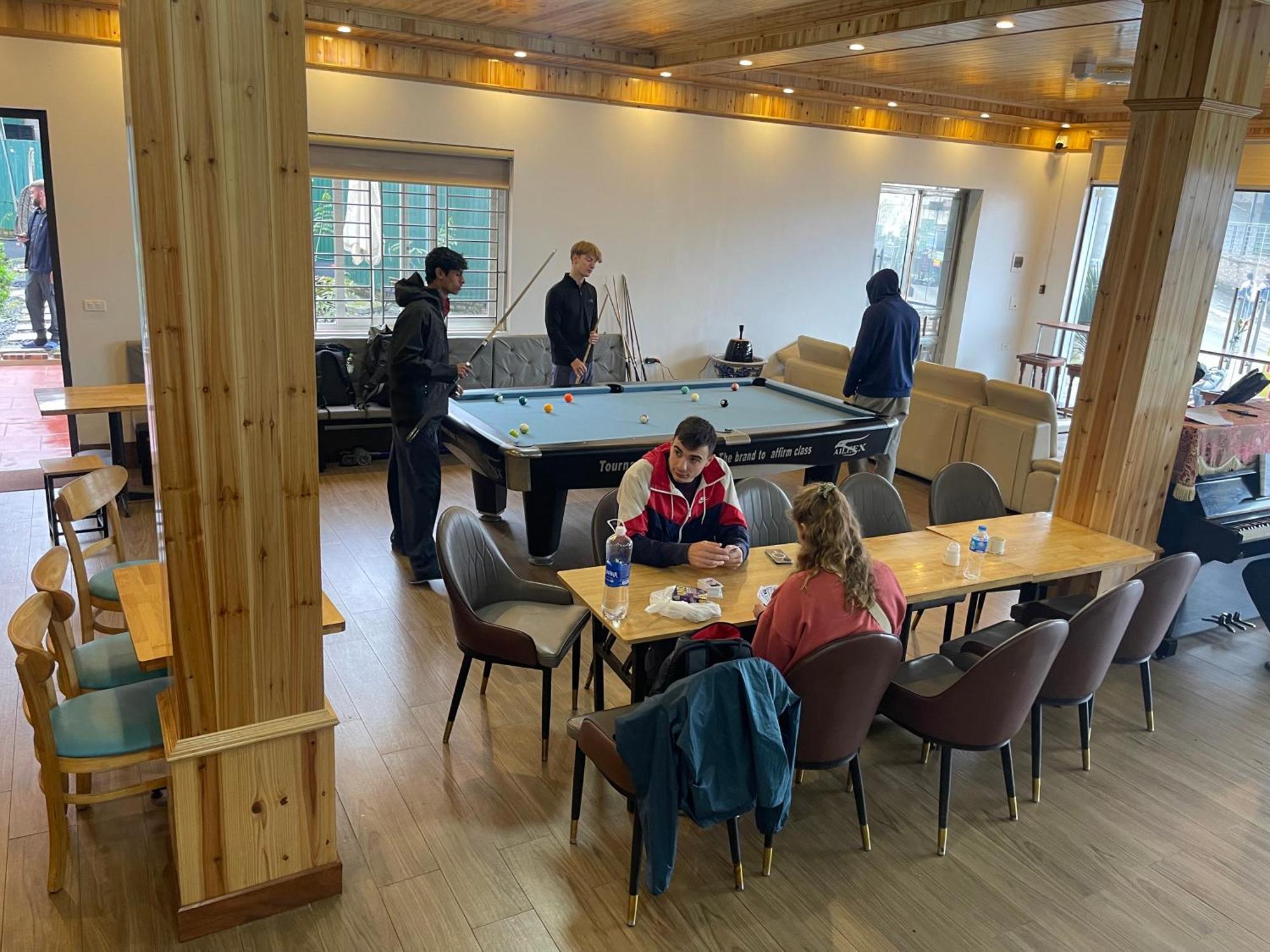 Pea Hostel Sa Pa Eksteriør bilde