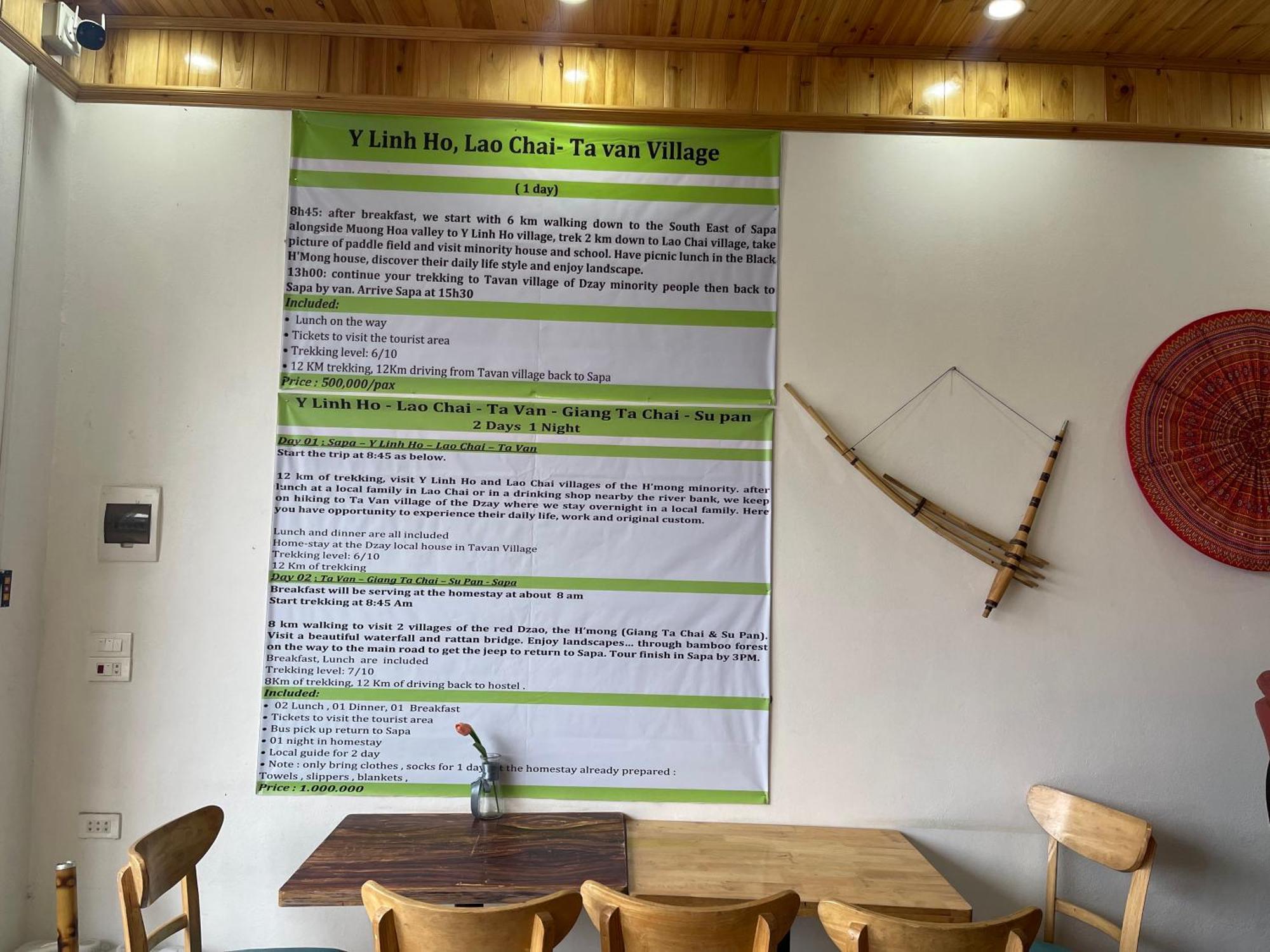 Pea Hostel Sa Pa Eksteriør bilde
