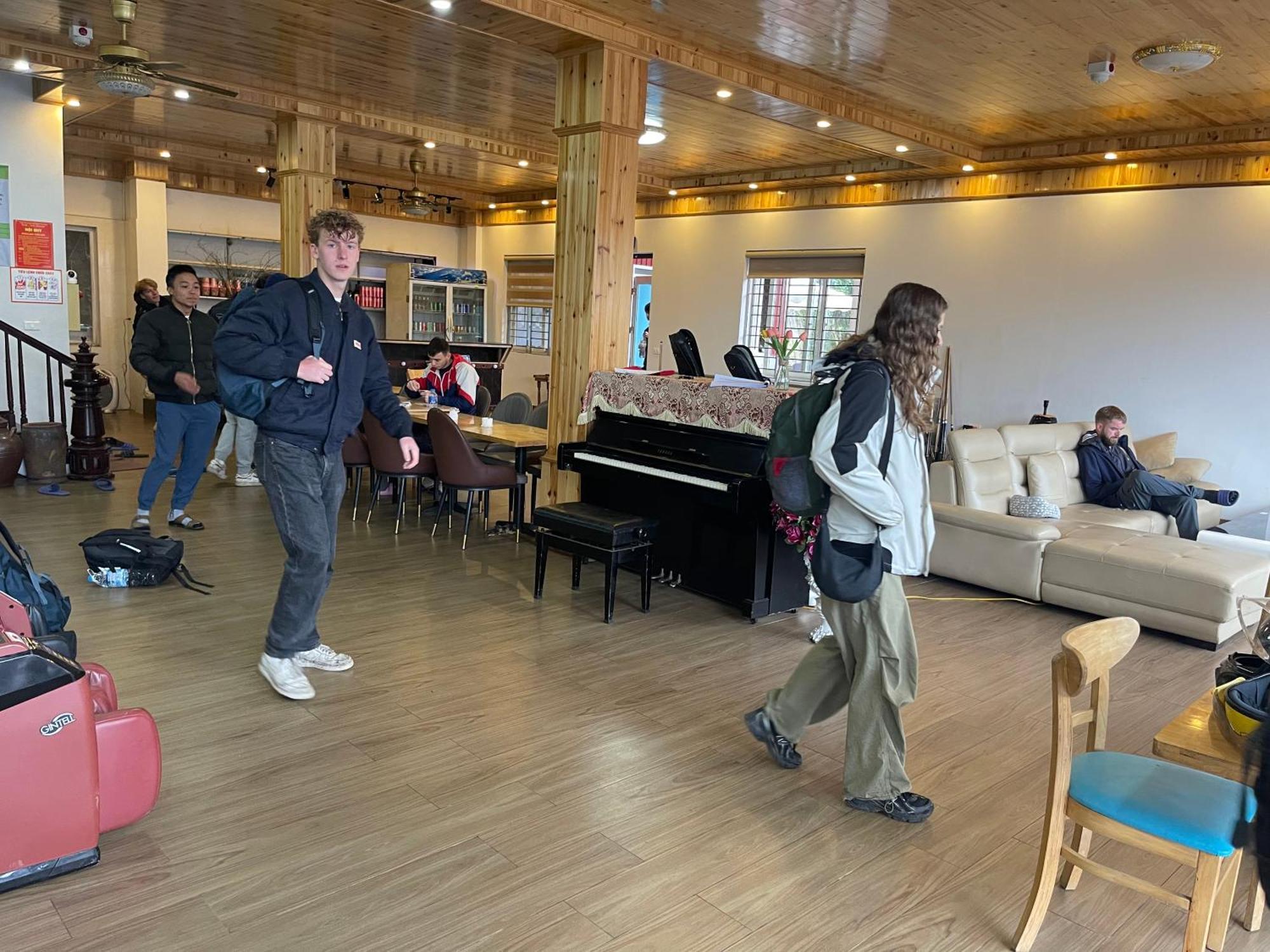 Pea Hostel Sa Pa Eksteriør bilde