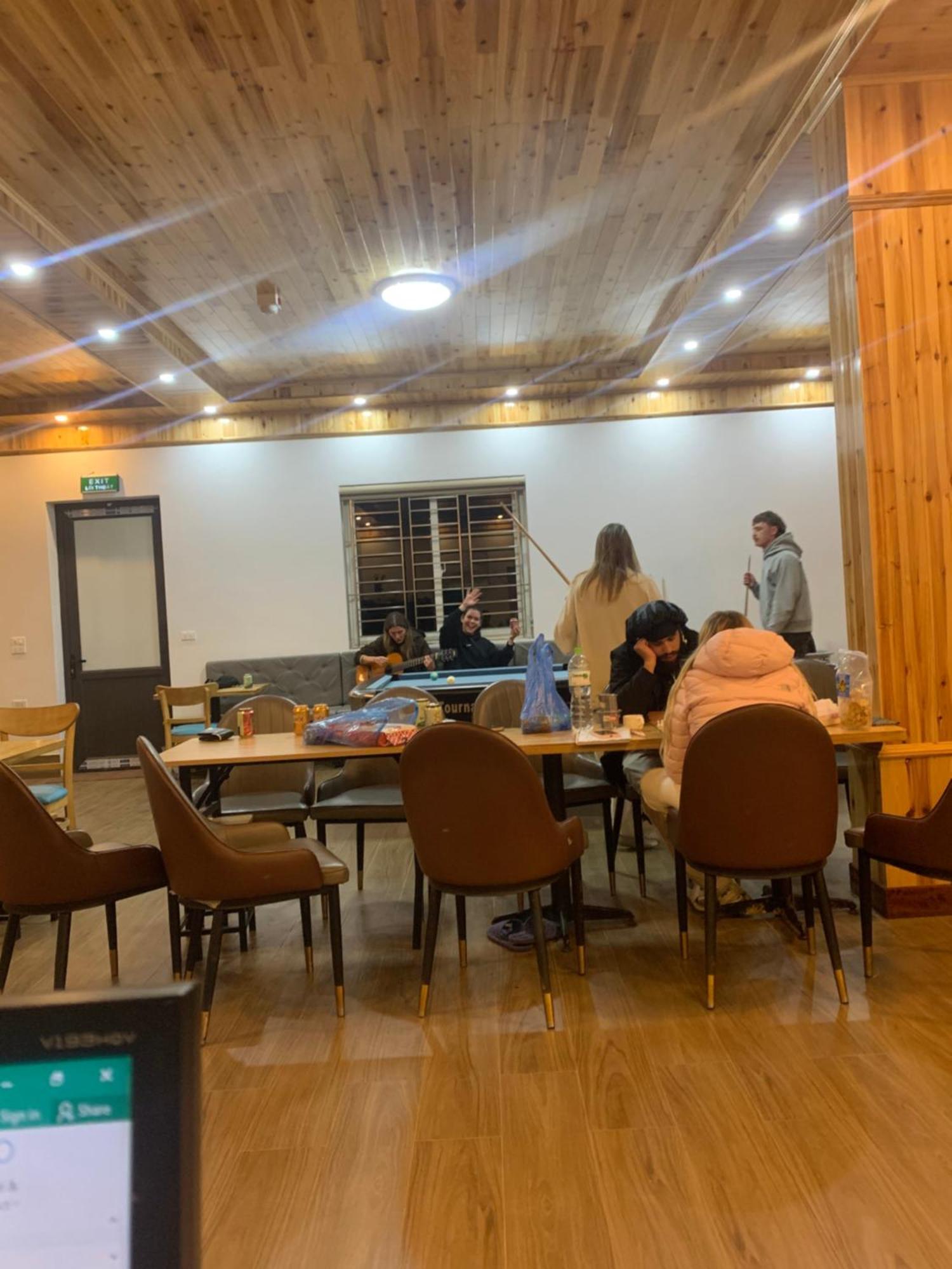Pea Hostel Sa Pa Eksteriør bilde