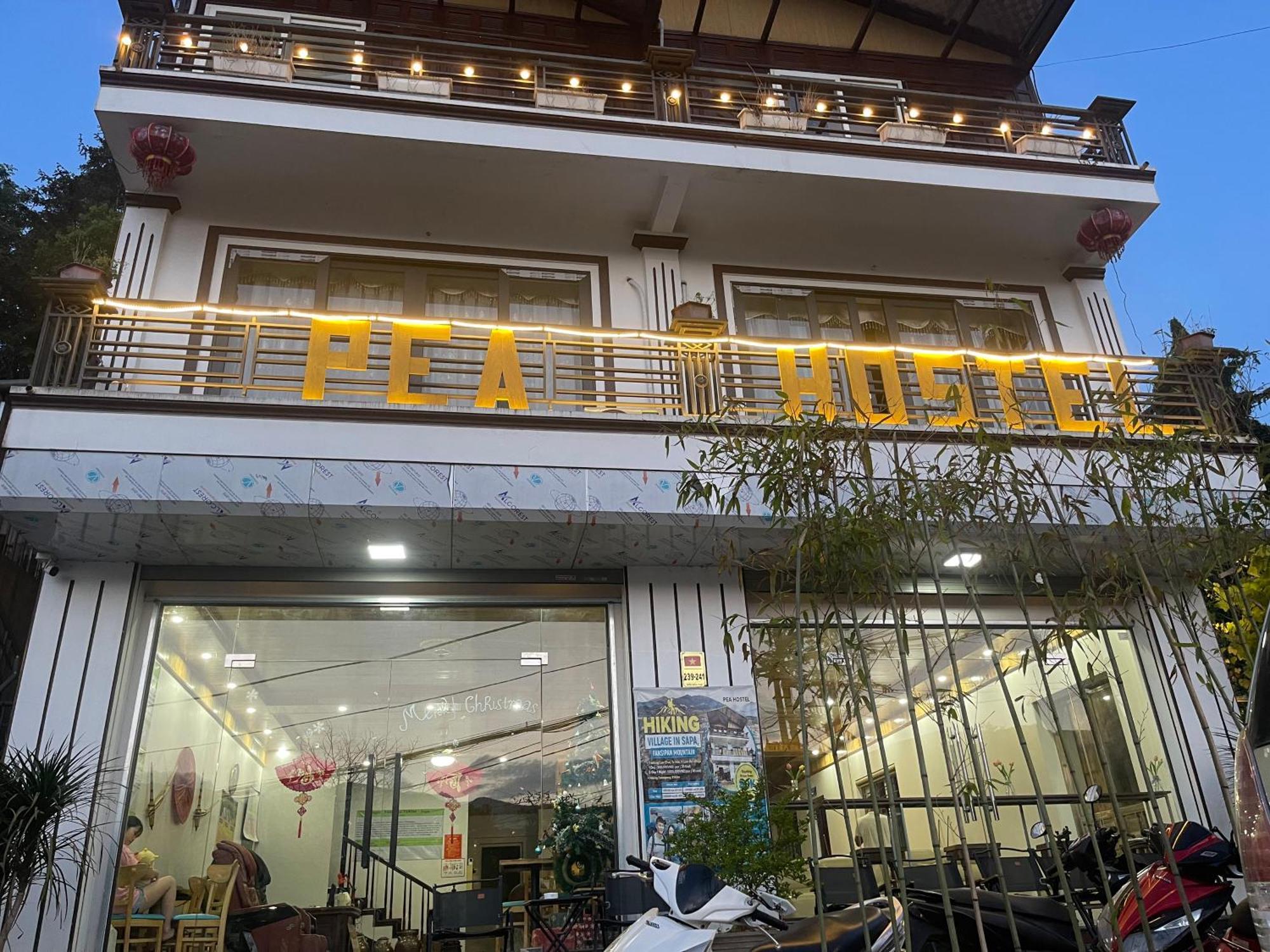 Pea Hostel Sa Pa Eksteriør bilde