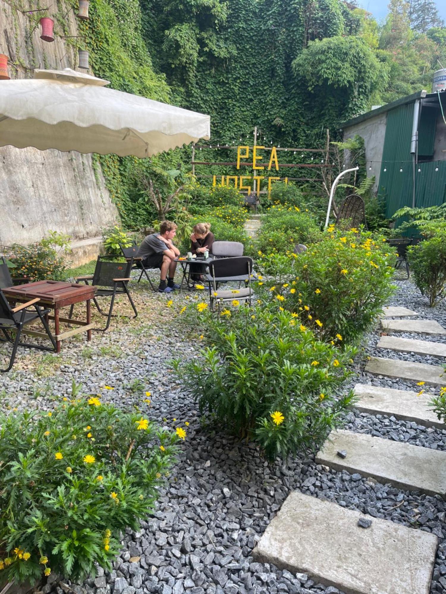 Pea Hostel Sa Pa Eksteriør bilde